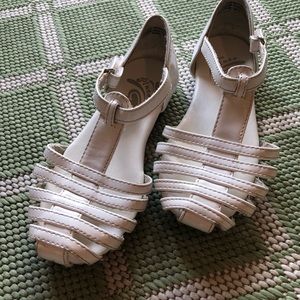 White Sandals Kids